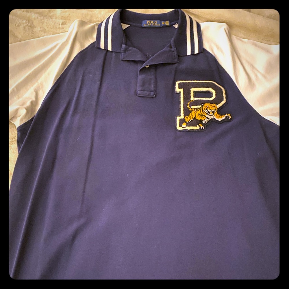 Excellent condition Ralph Lauren embroidered Polo